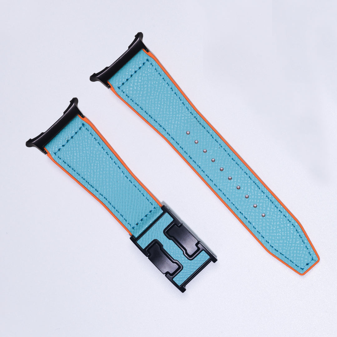 Magnetic Leather & Silicone Band For Samsung Galaxy Watch Ultra