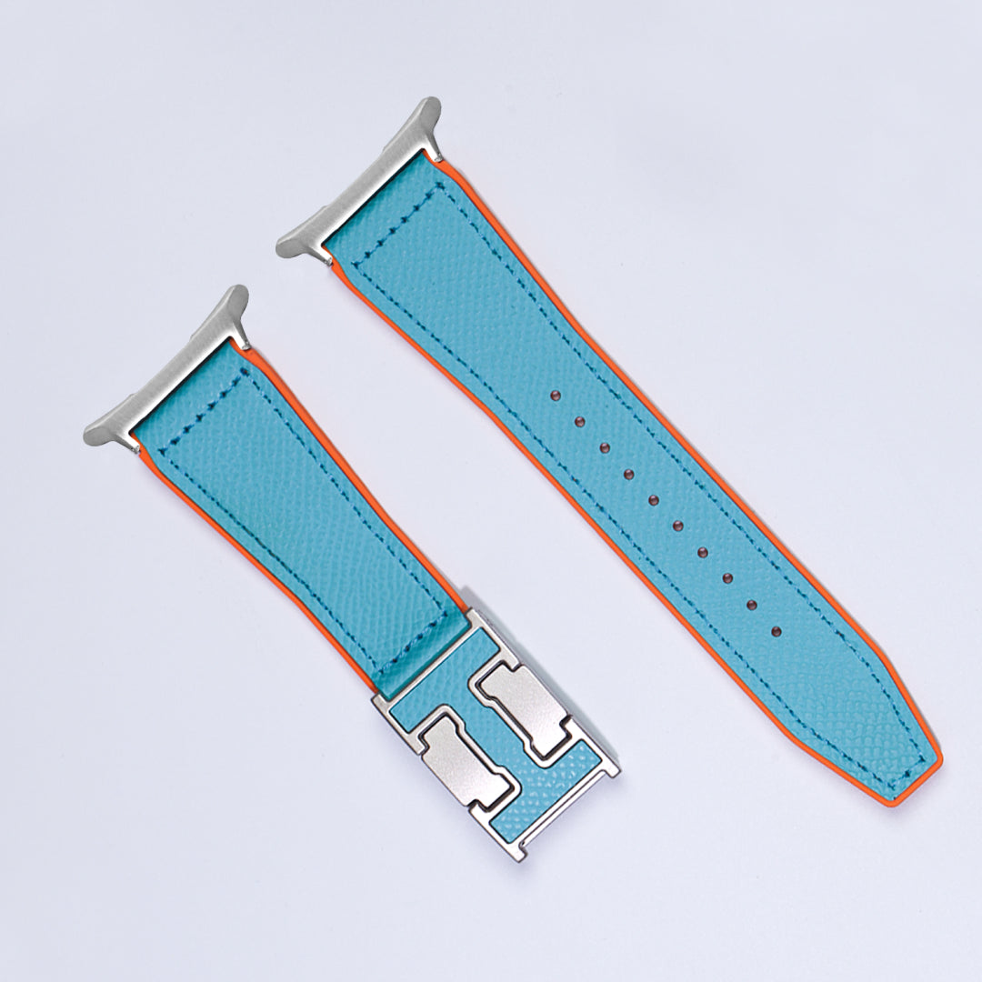 Magnetic Leather & Silicone Band For Samsung Galaxy Watch Ultra