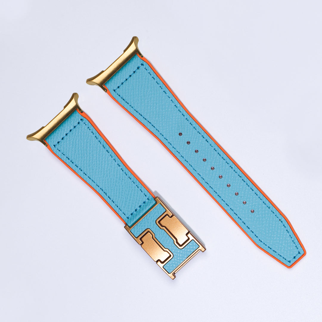 Magnetic Leather & Silicone Band For Samsung Galaxy Watch Ultra
