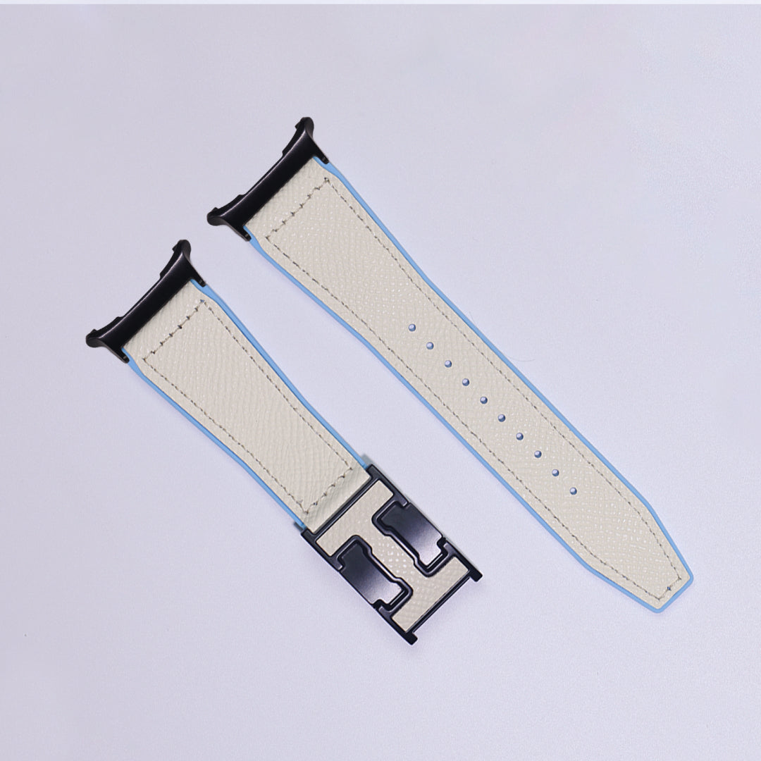 Magnetic Leather & Silicone Band For Samsung Galaxy Watch Ultra