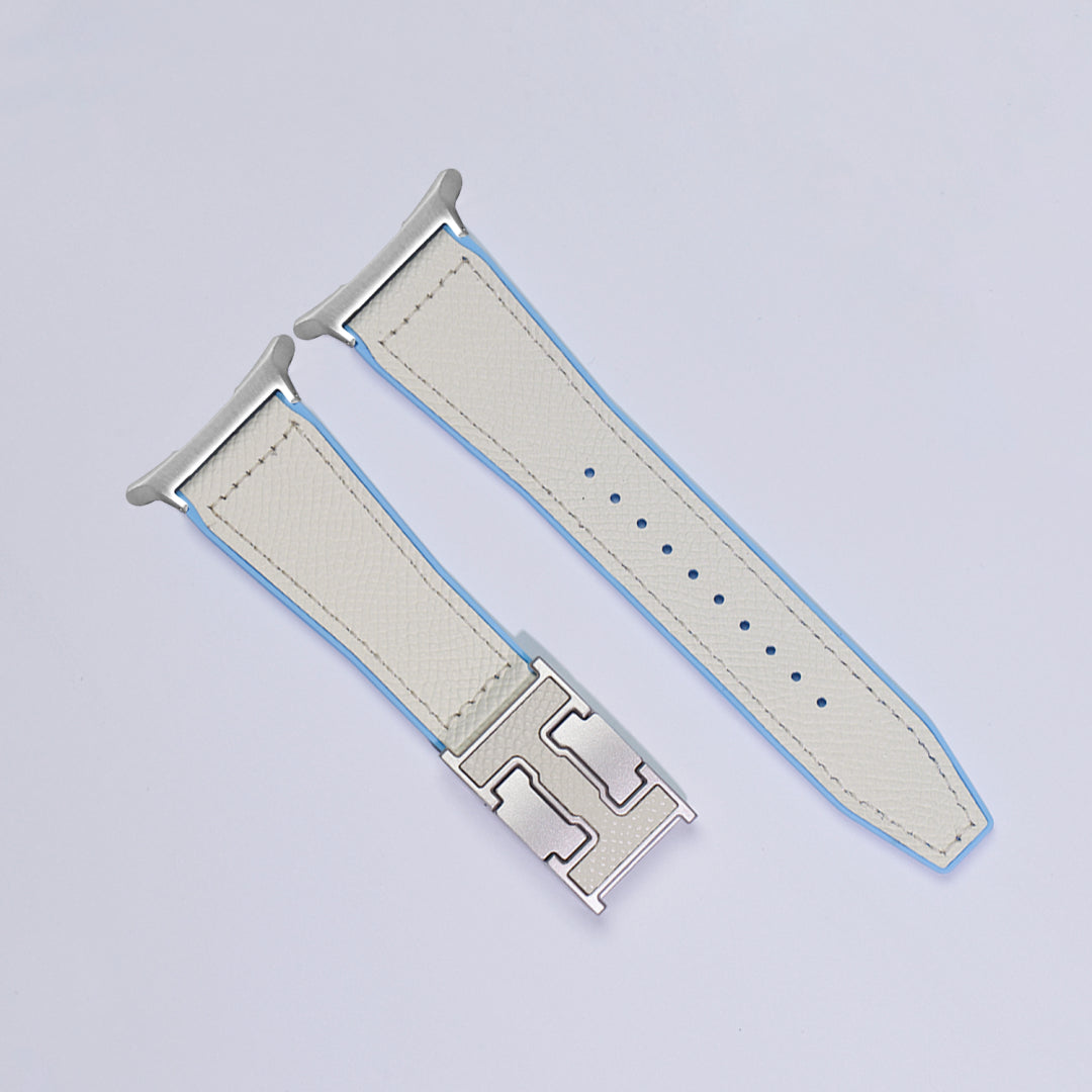 Magnetic Leather & Silicone Band For Samsung Galaxy Watch Ultra
