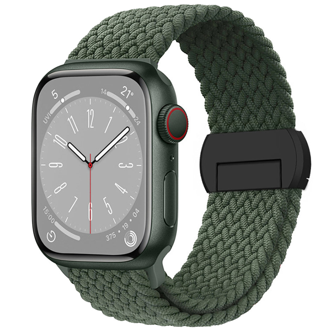 Nylon Magnetic Strap For Apple Watch