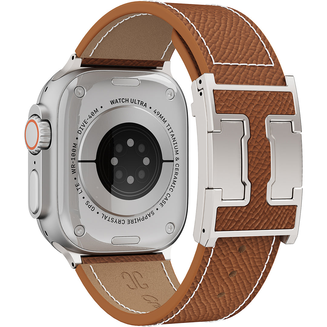 Leather Band For Apple Watch