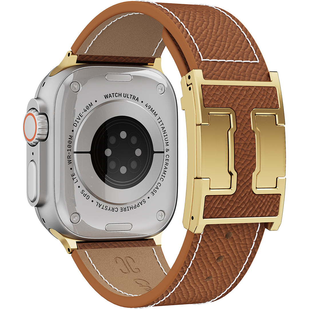 Leather Band For Apple Watch
