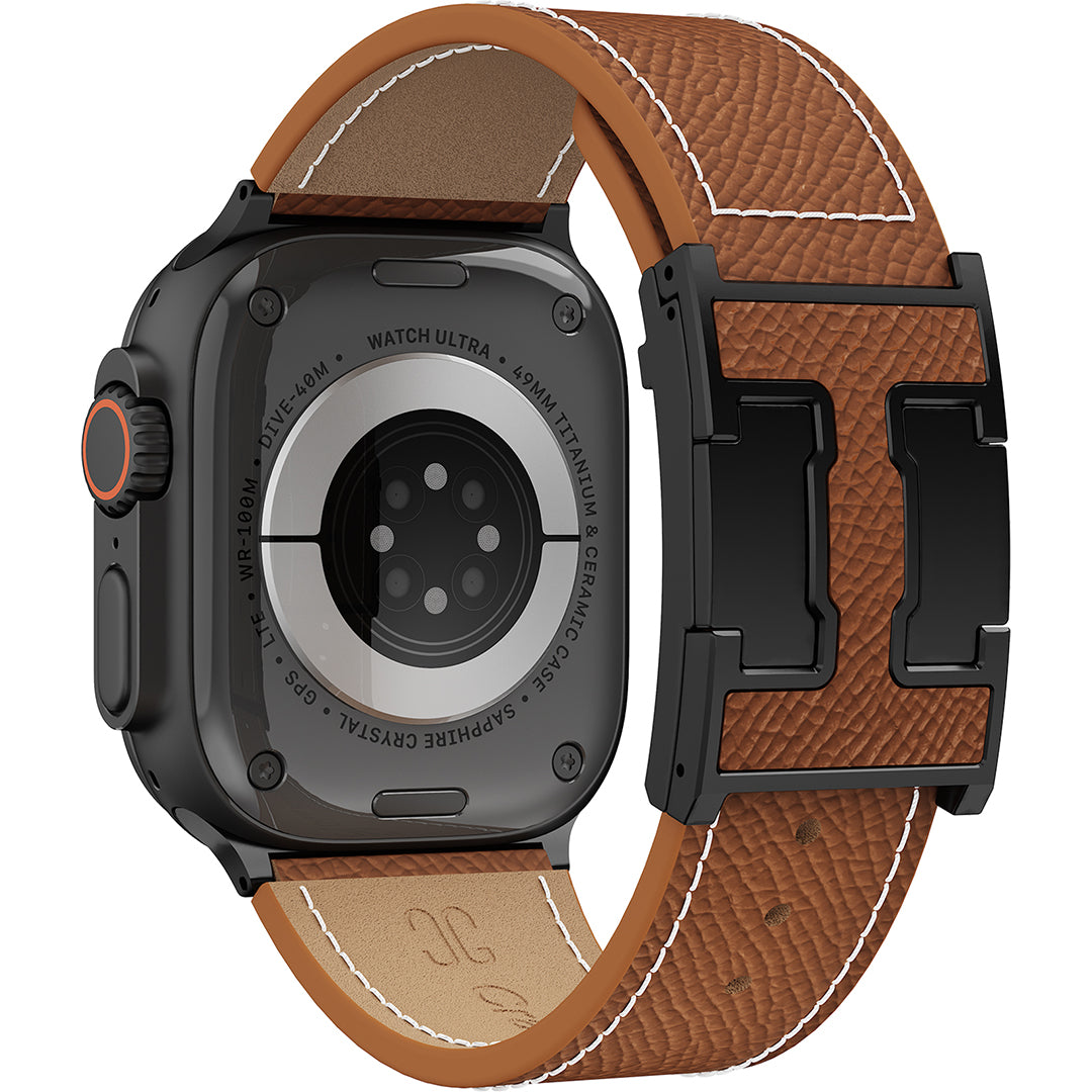 Leather Band For Apple Watch