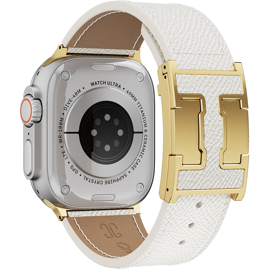 Leather Band For Apple Watch