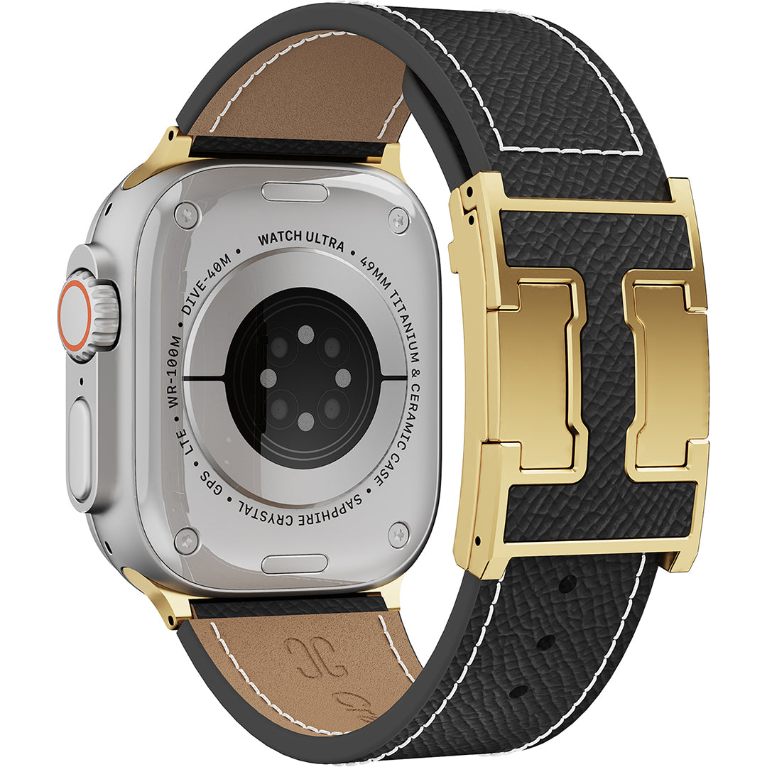 Leather Band For Apple Watch