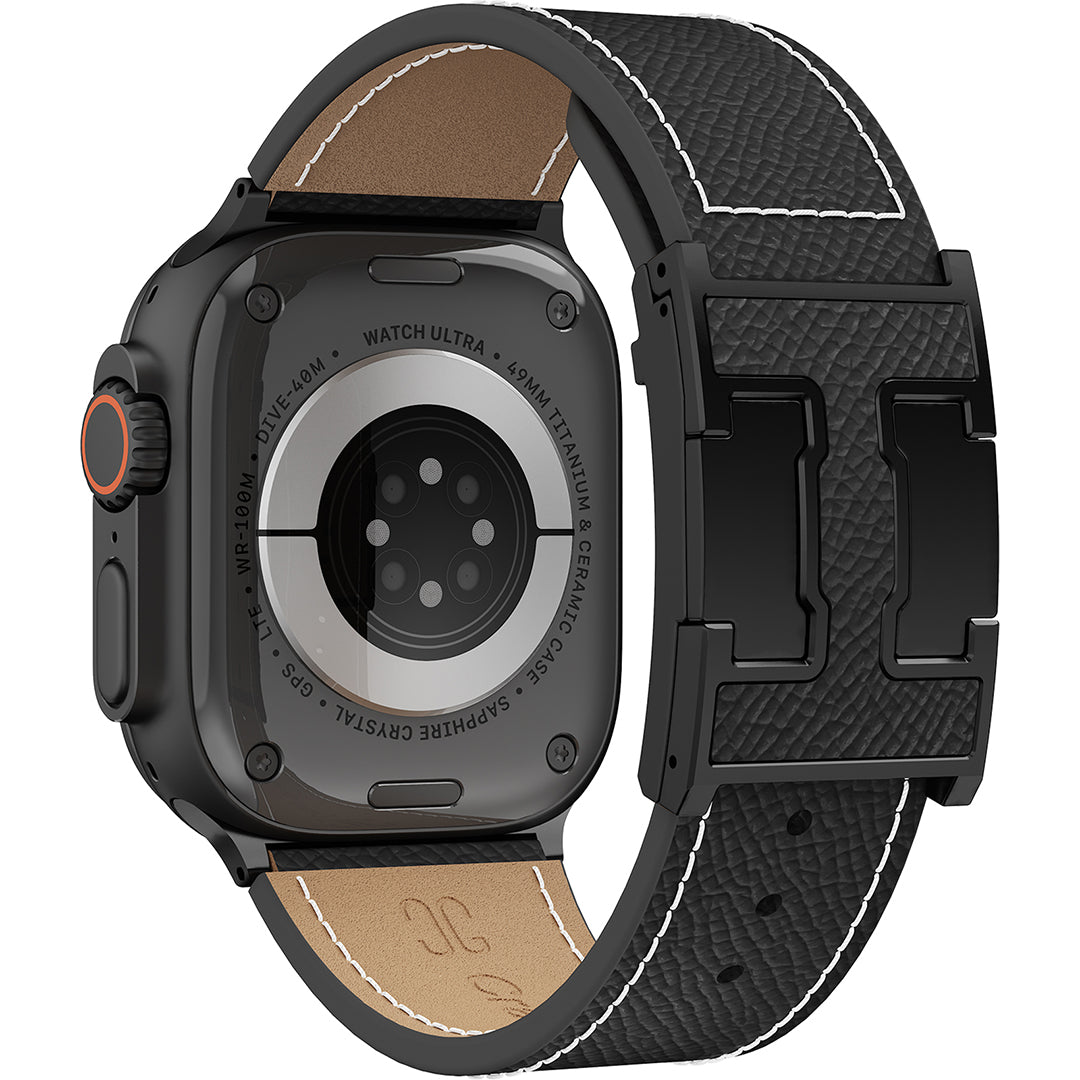Leather Band For Apple Watch
