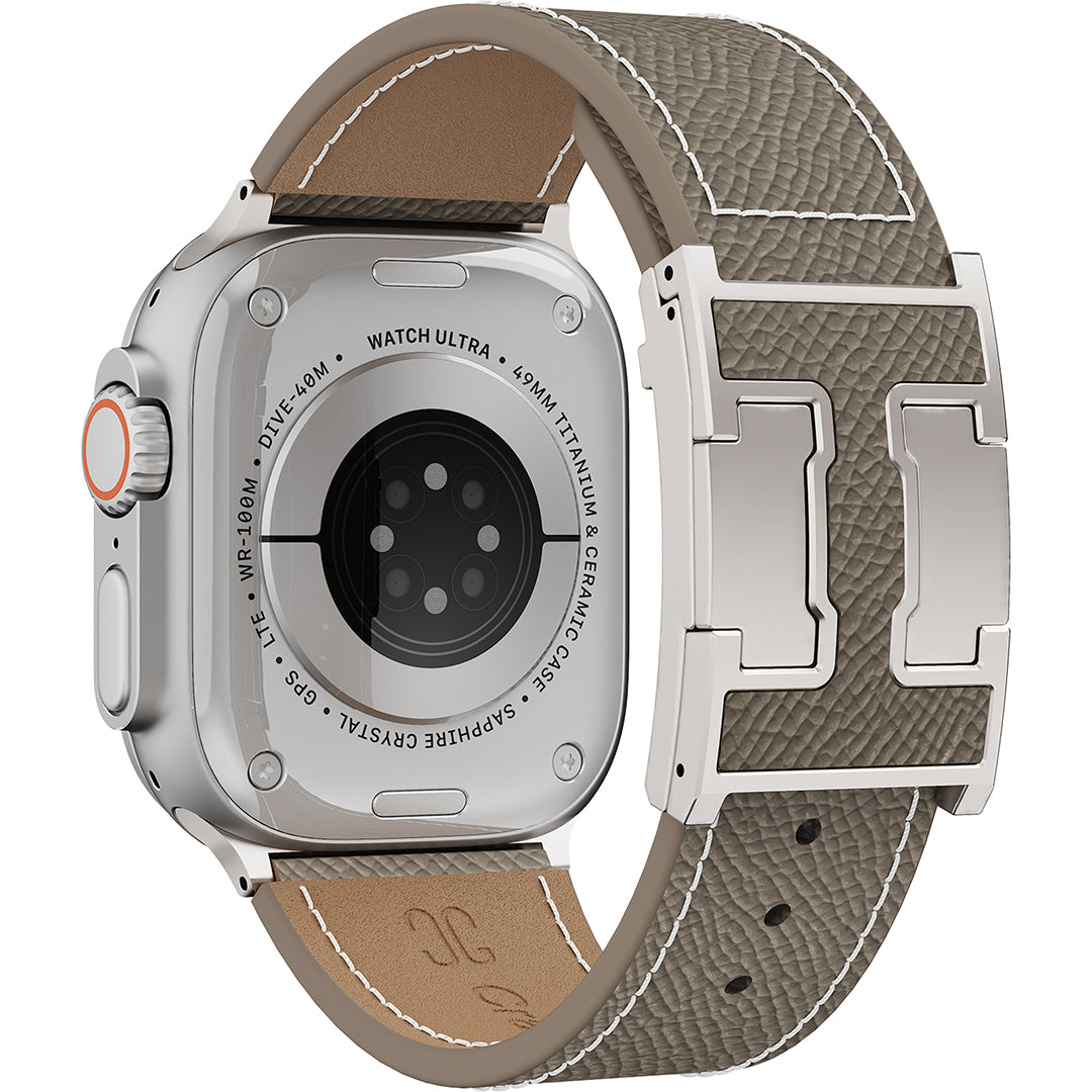 Leather Band For Apple Watch