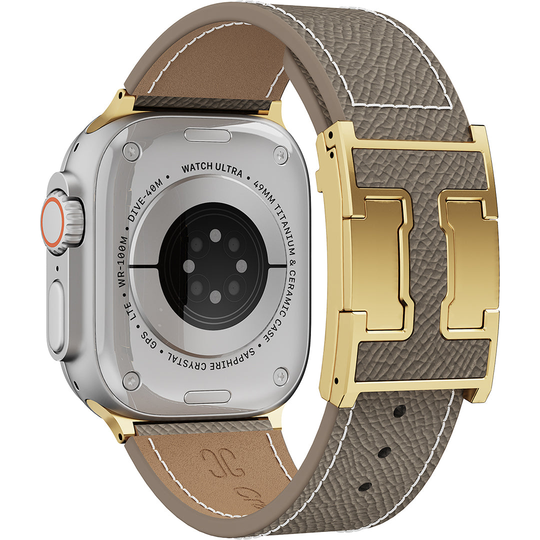 Leather Band For Apple Watch