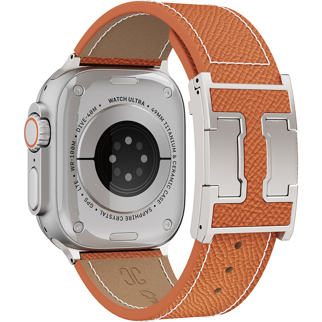 Leather Band For Apple Watch