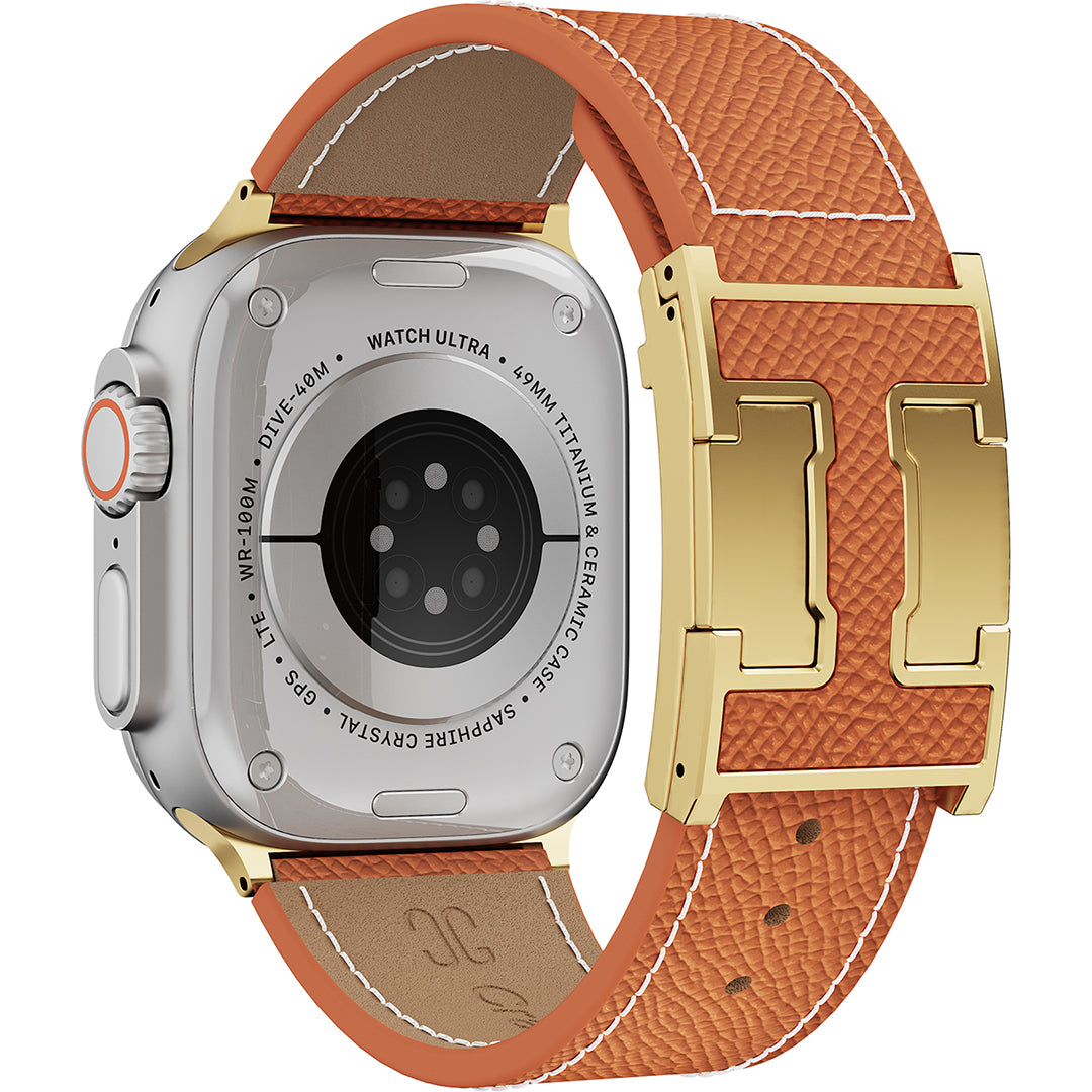 Leather Band For Apple Watch