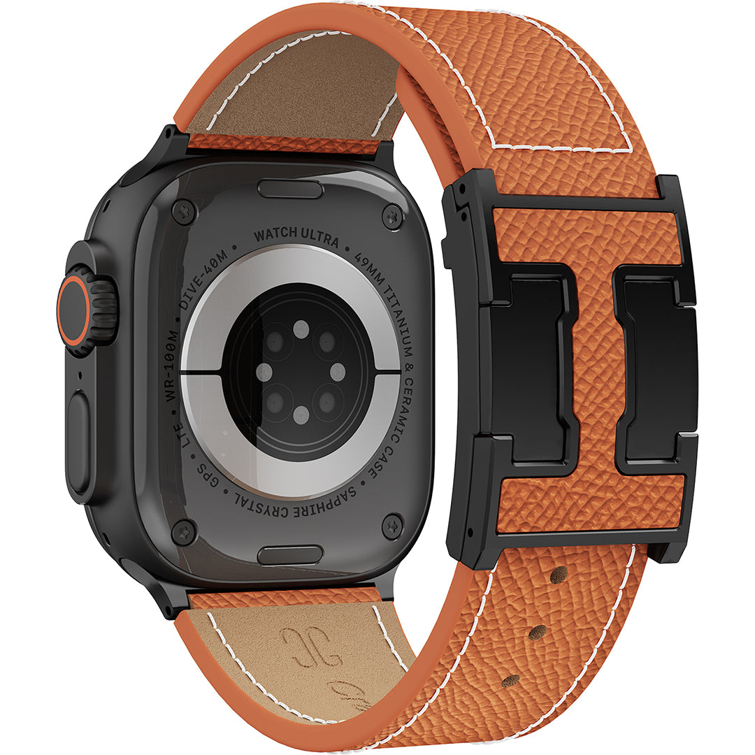 Leather Band For Apple Watch
