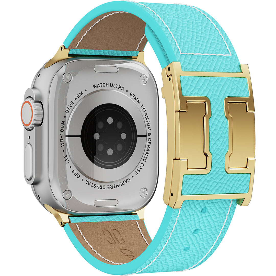 Leather Band For Apple Watch