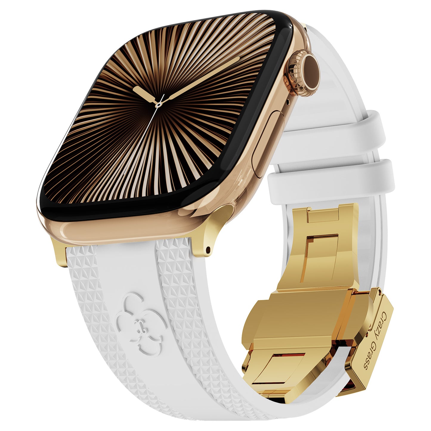 CG Luxury Silicone Strap For Apple Watch