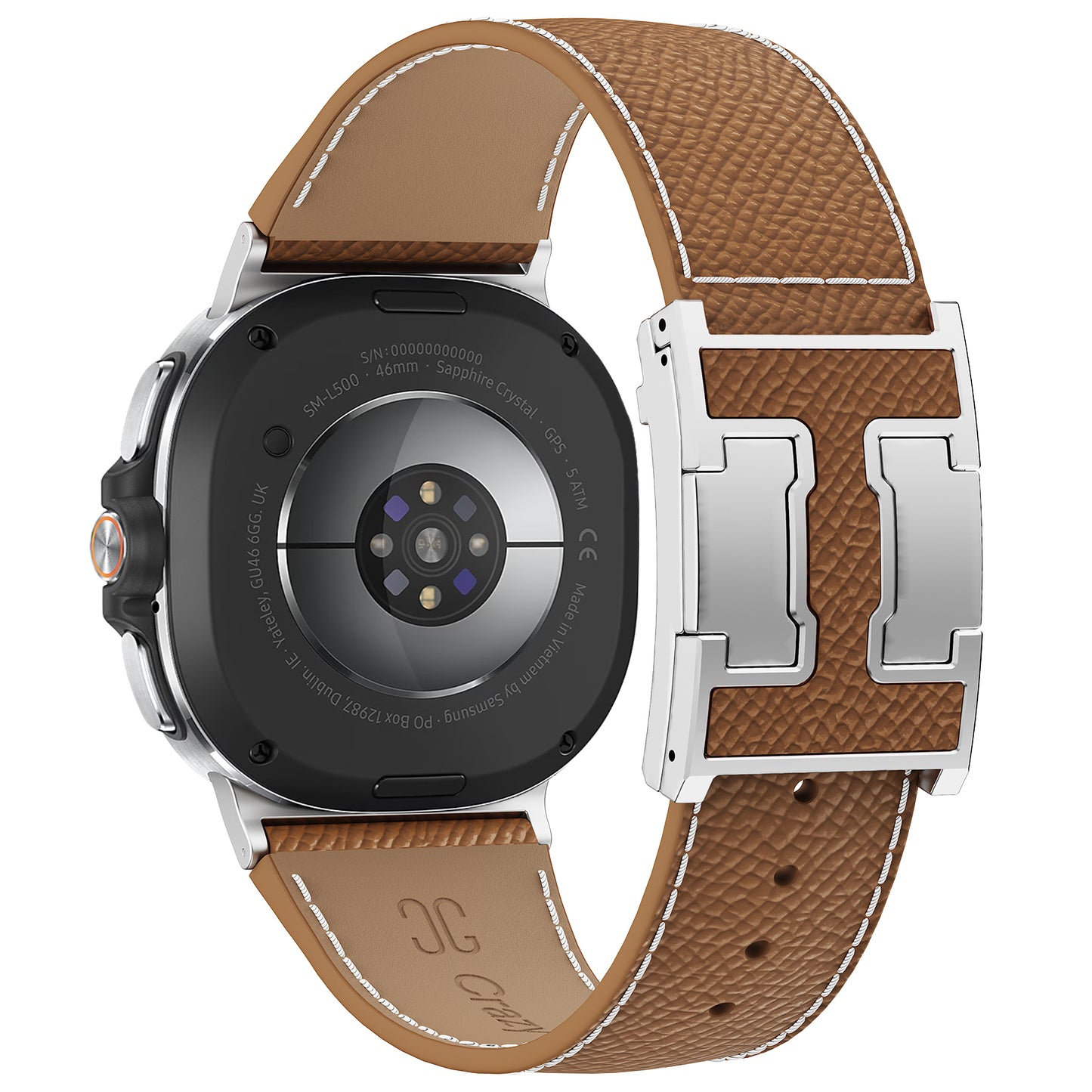 Leather Band For Samsung Galaxy Watch