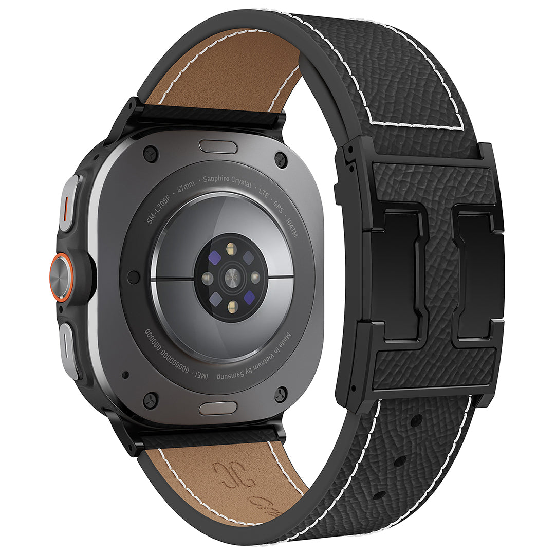 Leather Band For Samsung Galaxy Watch Ultra