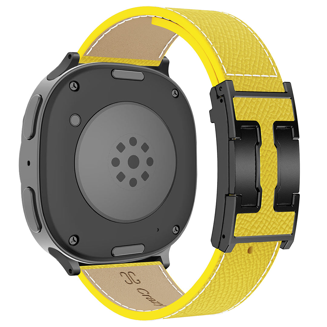 Leather Strap For Samsung Galaxy Watch