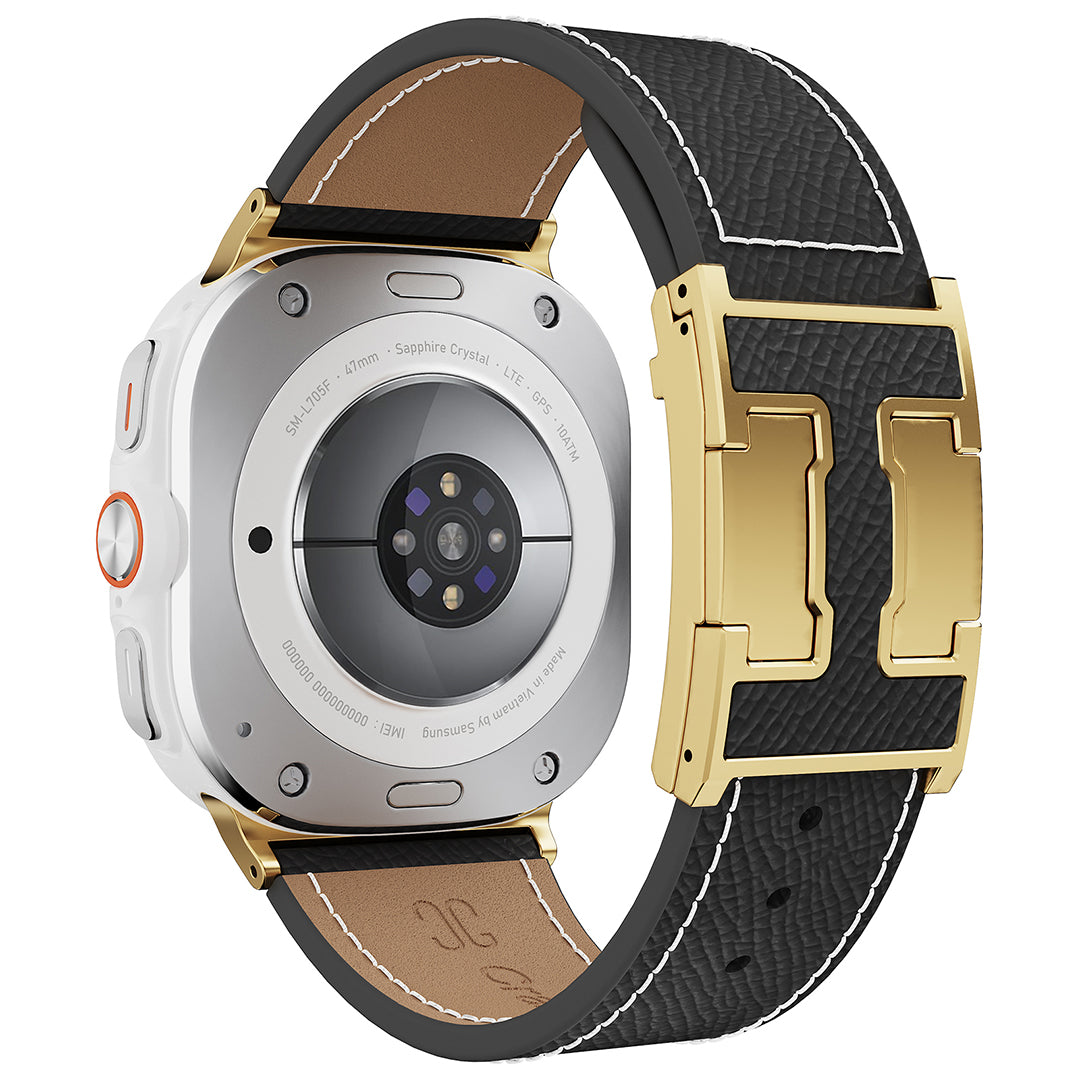 Leather Band For Samsung Galaxy Watch Ultra