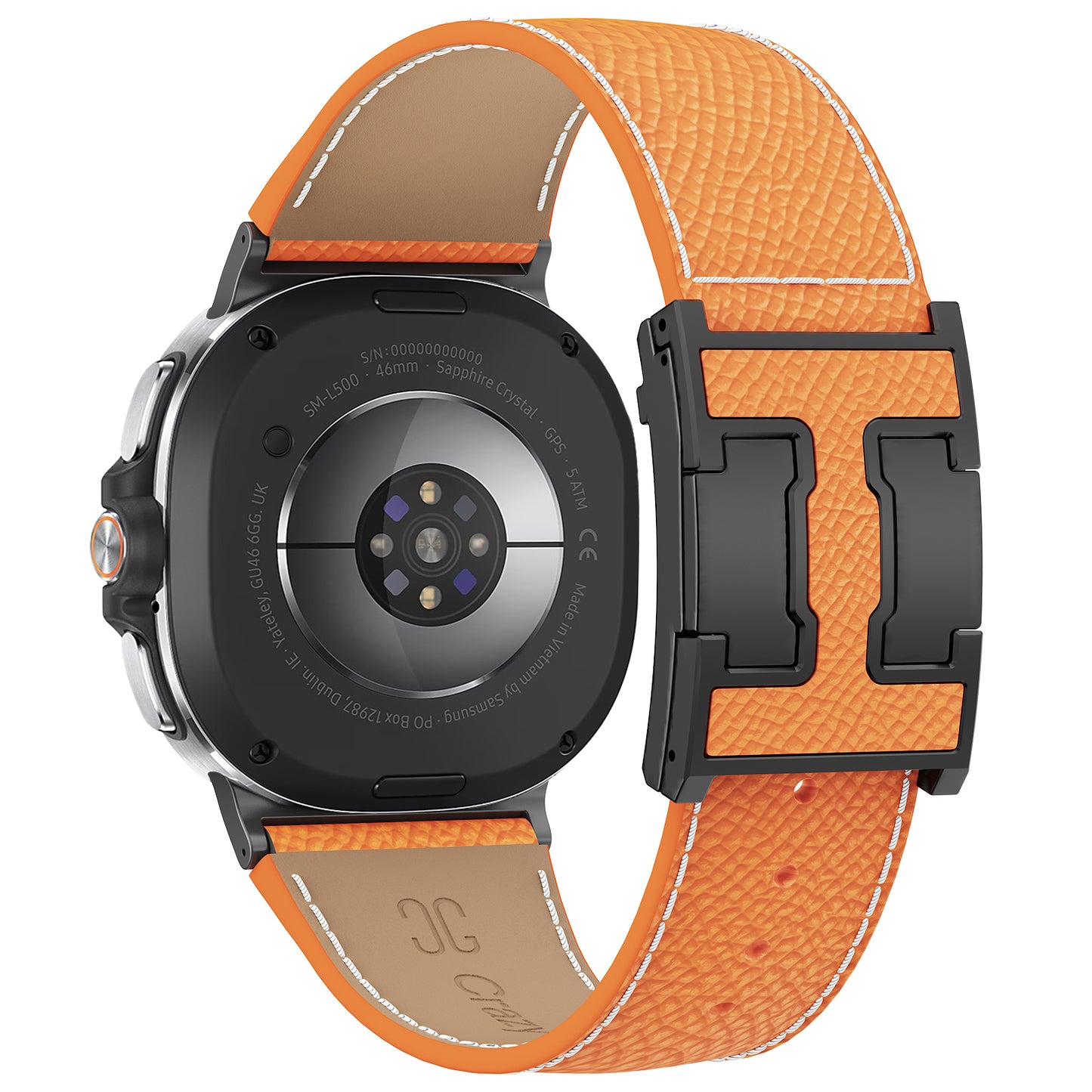 Leather Band For Samsung Galaxy Watch
