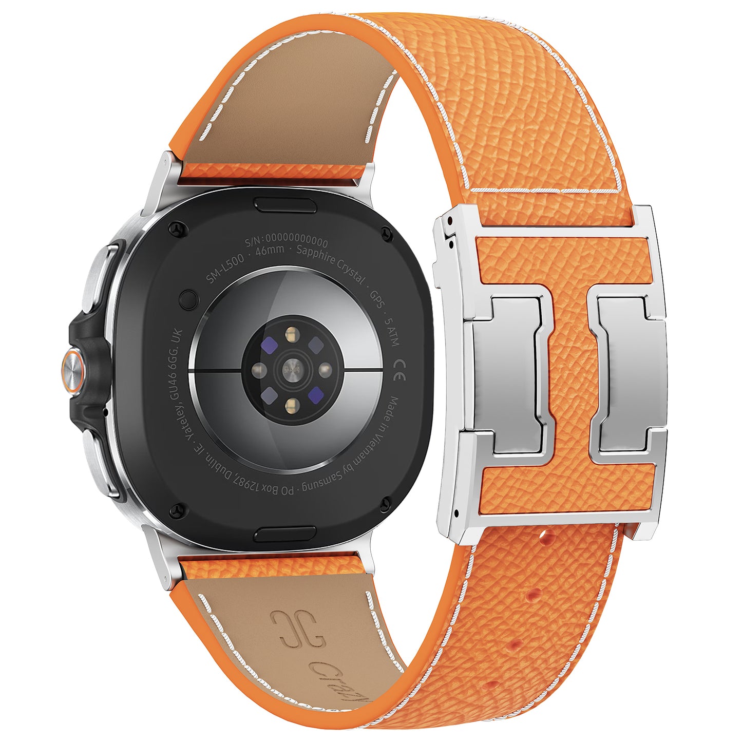 Leather Band For Samsung Galaxy Watch