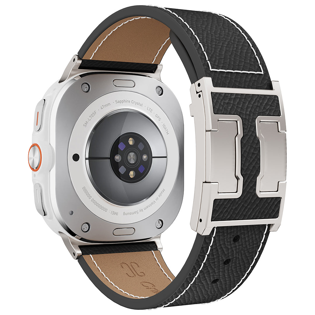 Leather Band For Samsung Galaxy Watch Ultra