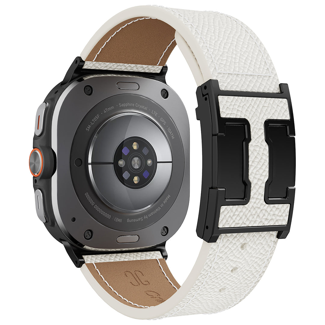 Leather Band For Samsung Galaxy Watch Ultra
