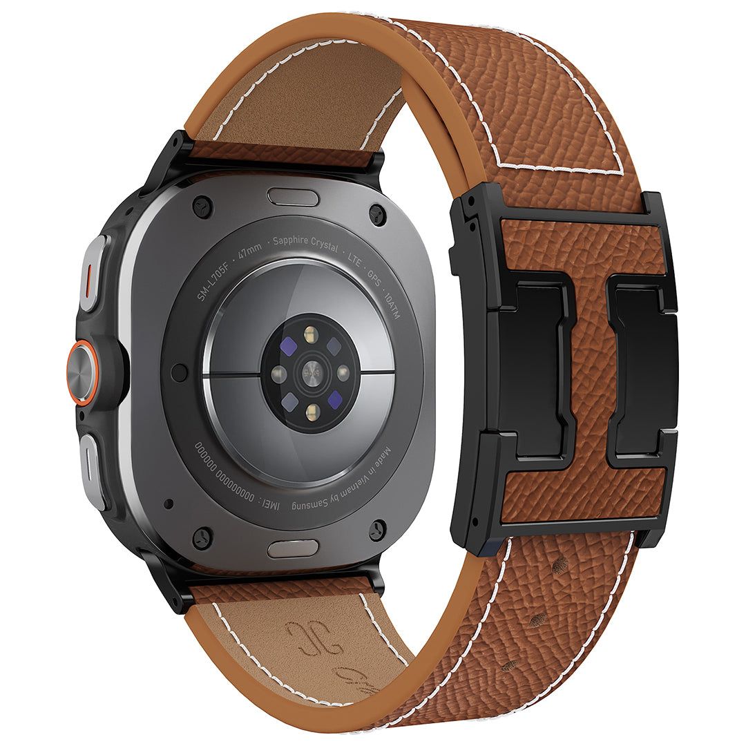 Leather Band For Samsung Galaxy Watch Ultra