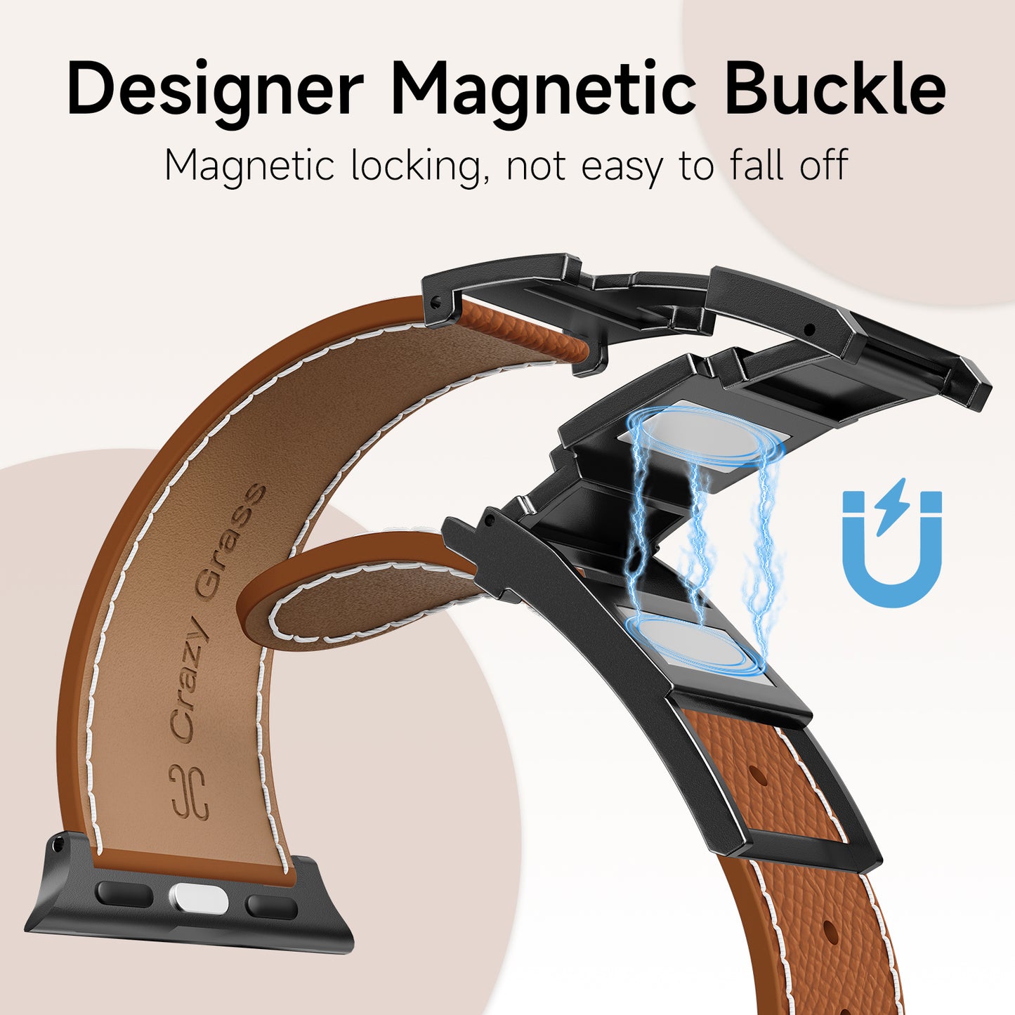 Leather Band For Apple Watch