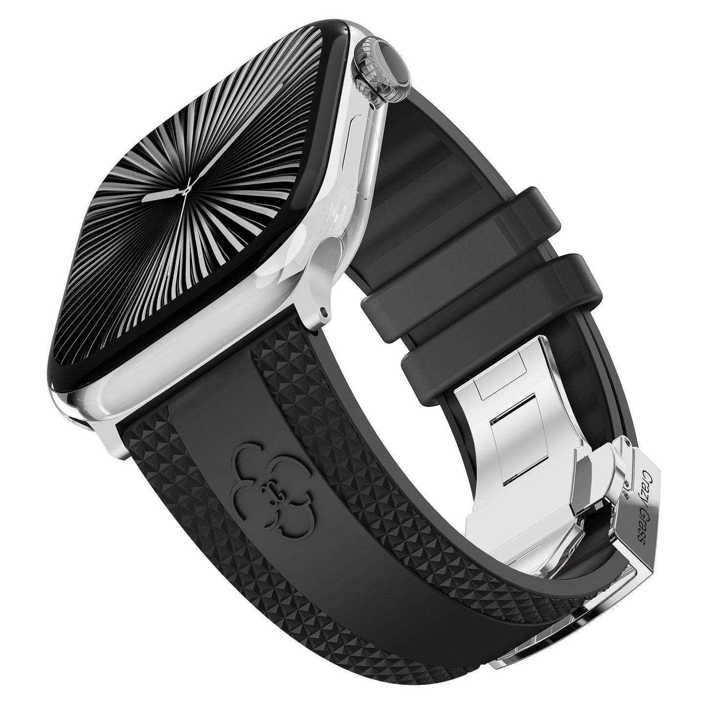 CG Luxury Silicone Strap For Apple Watch