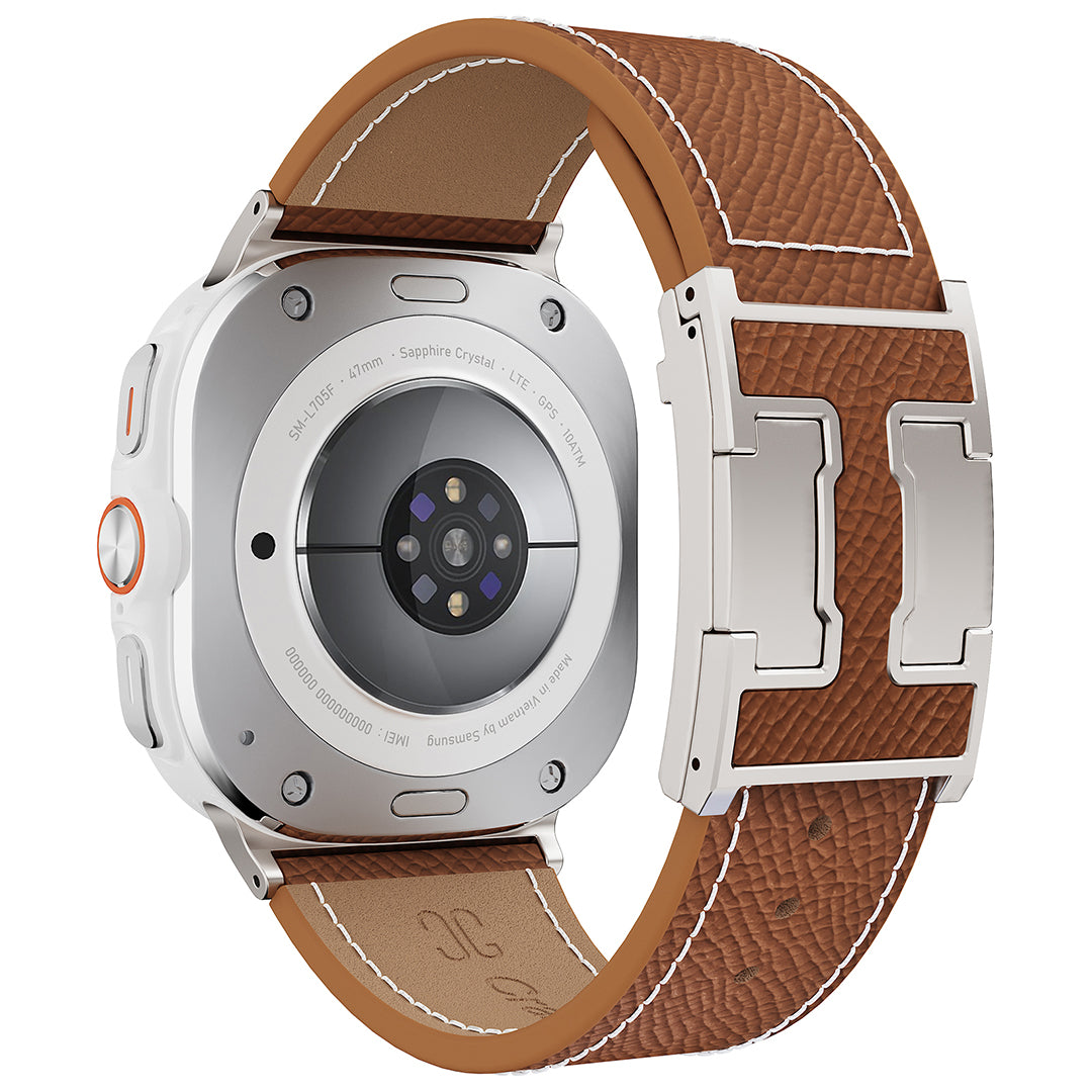 Leather Band For Samsung Galaxy Watch Ultra