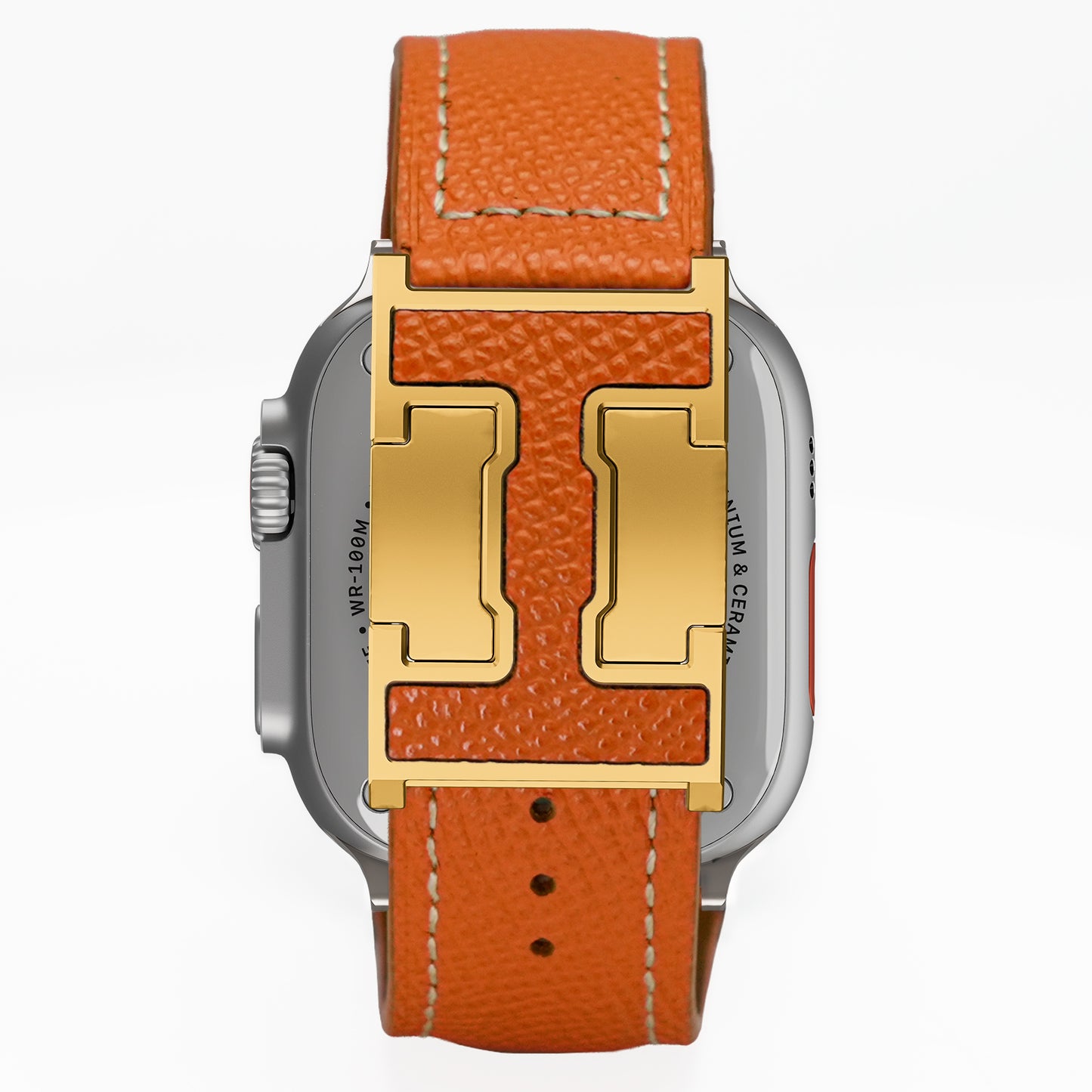 Leather Band For Apple Watch