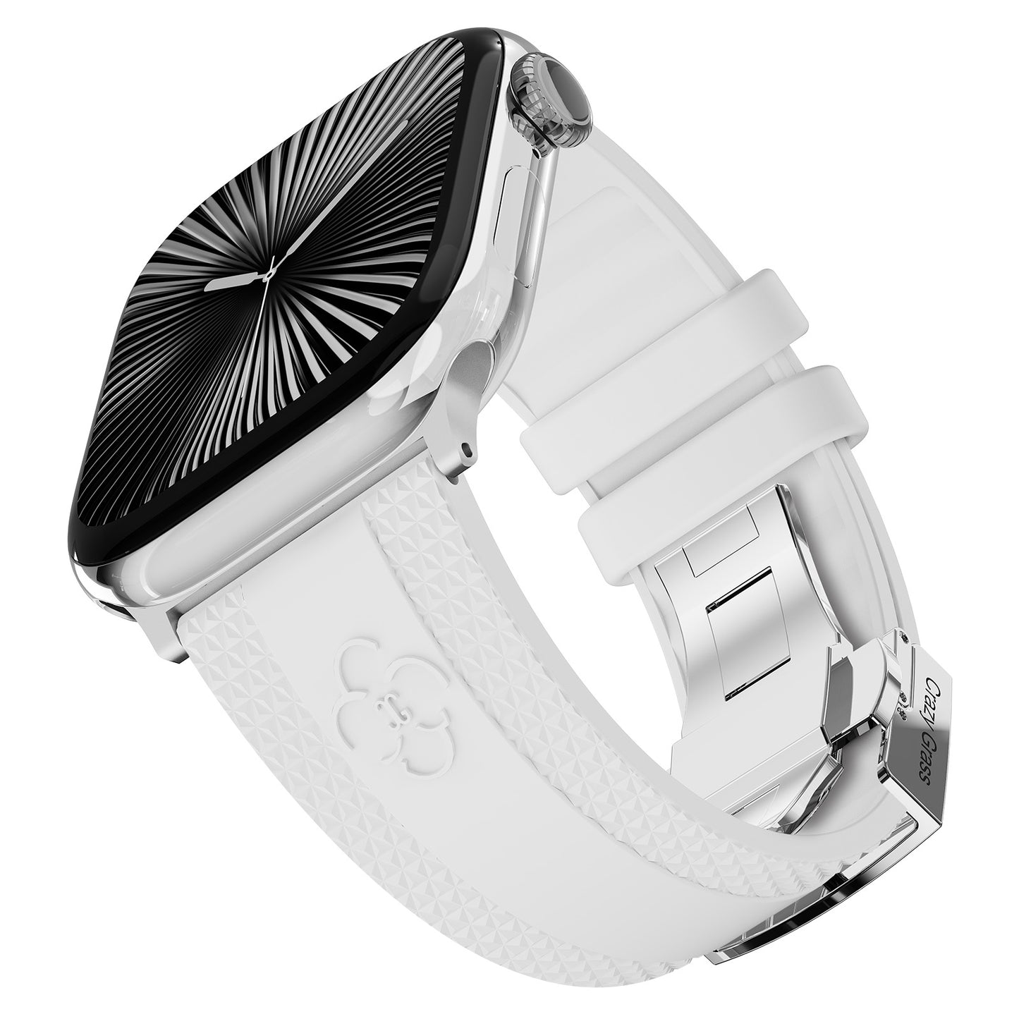 CG Luxury Silicone Strap For Apple Watch