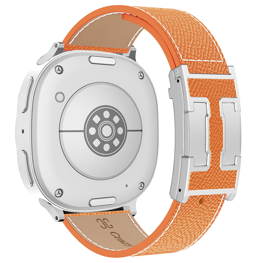 Leather Strap For Samsung Galaxy Watch