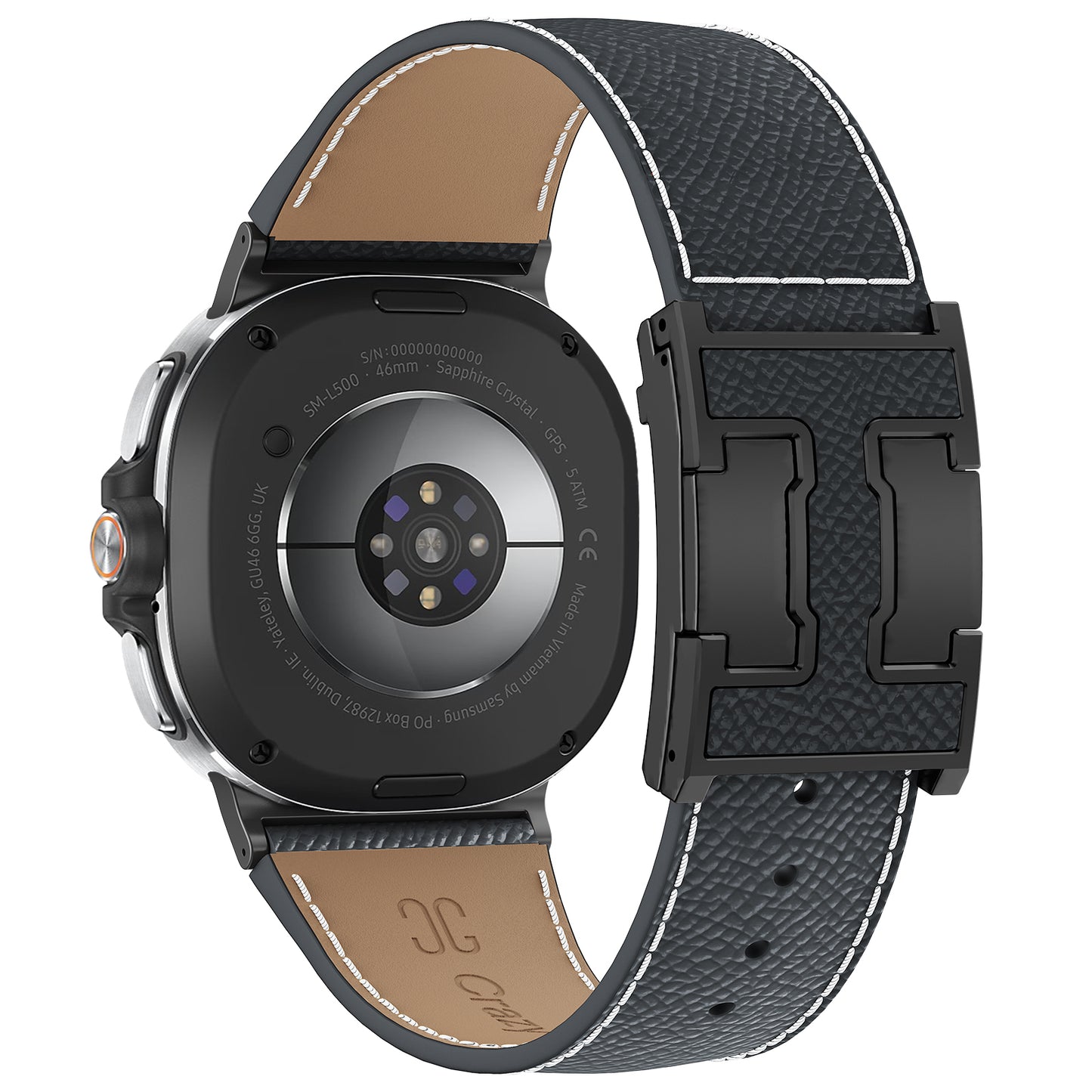 Leather Band For Samsung Galaxy Watch