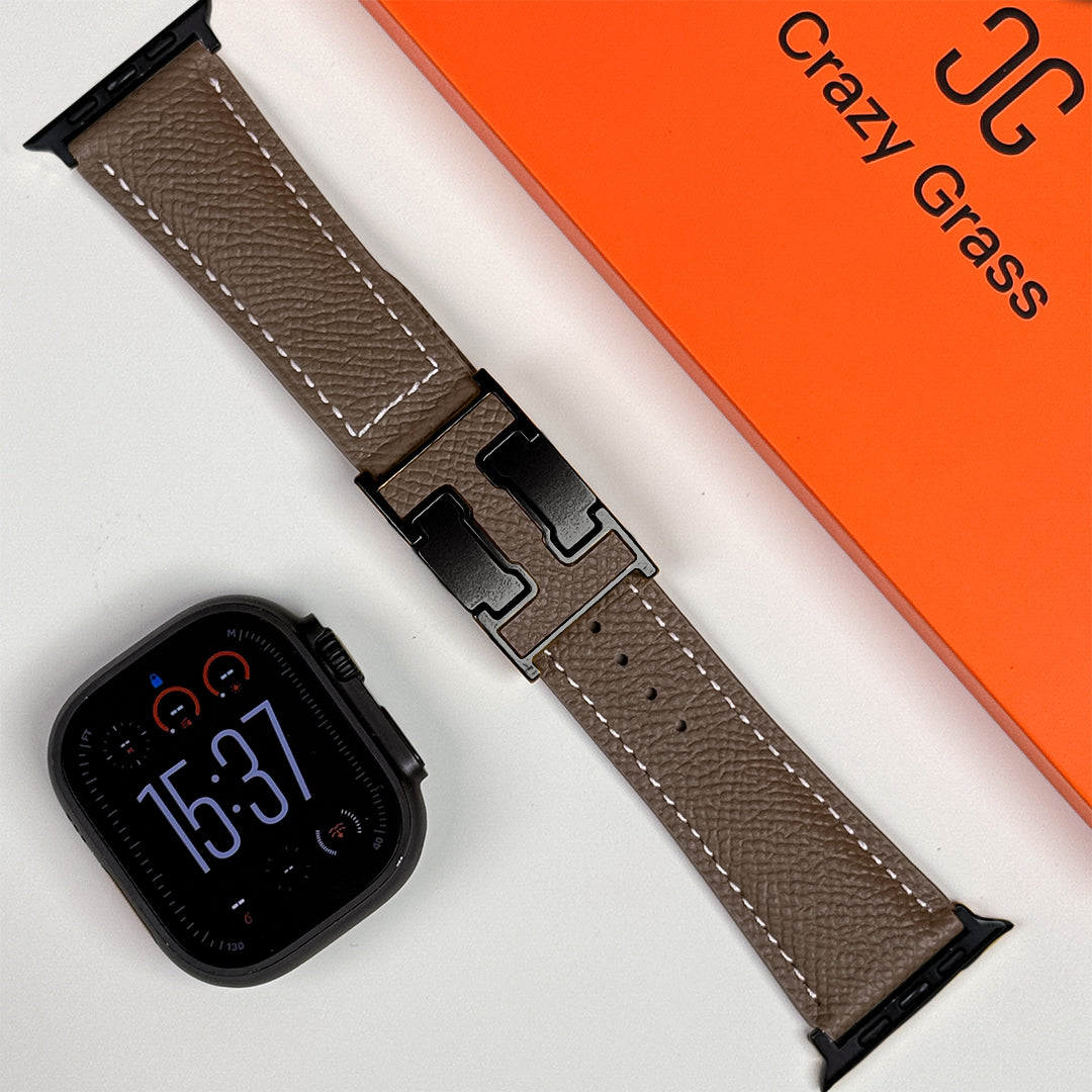 Leather Band For Apple Watch