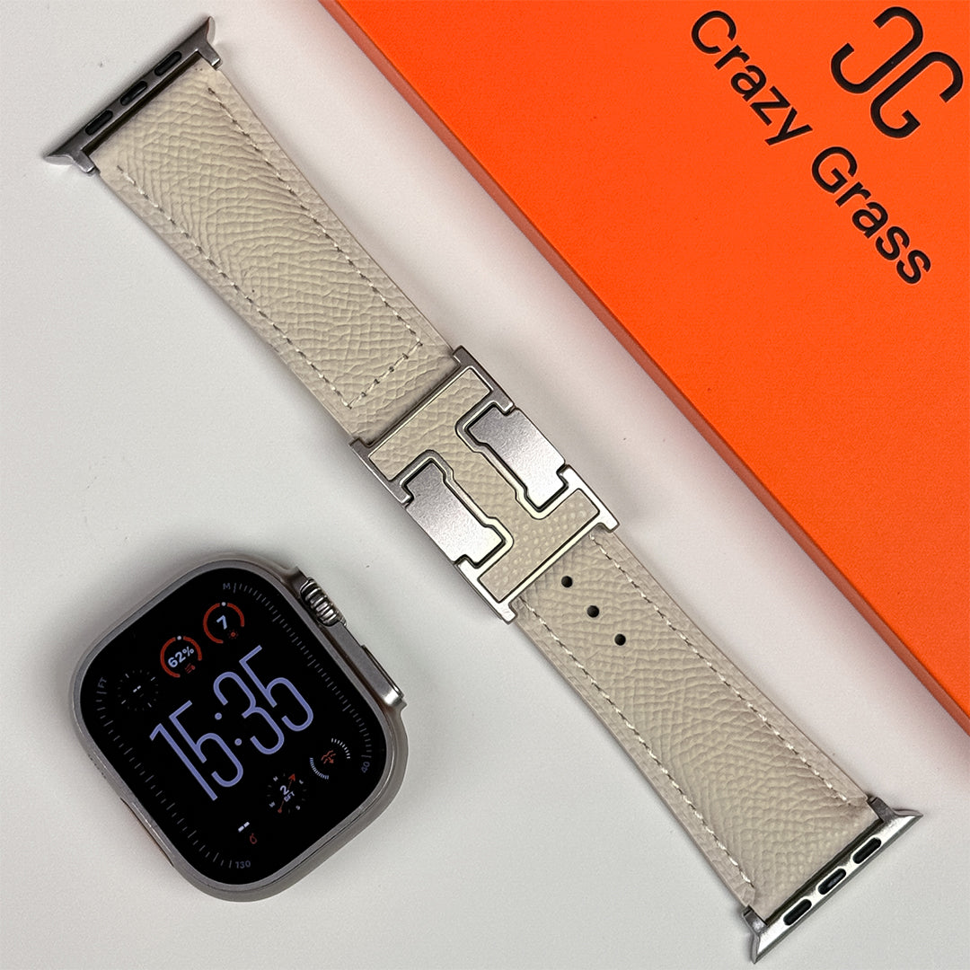 Leather Band For Apple Watch