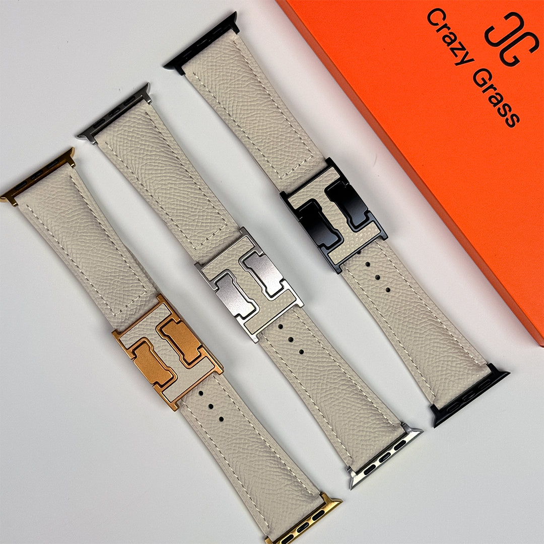 Leather Band For Apple Watch