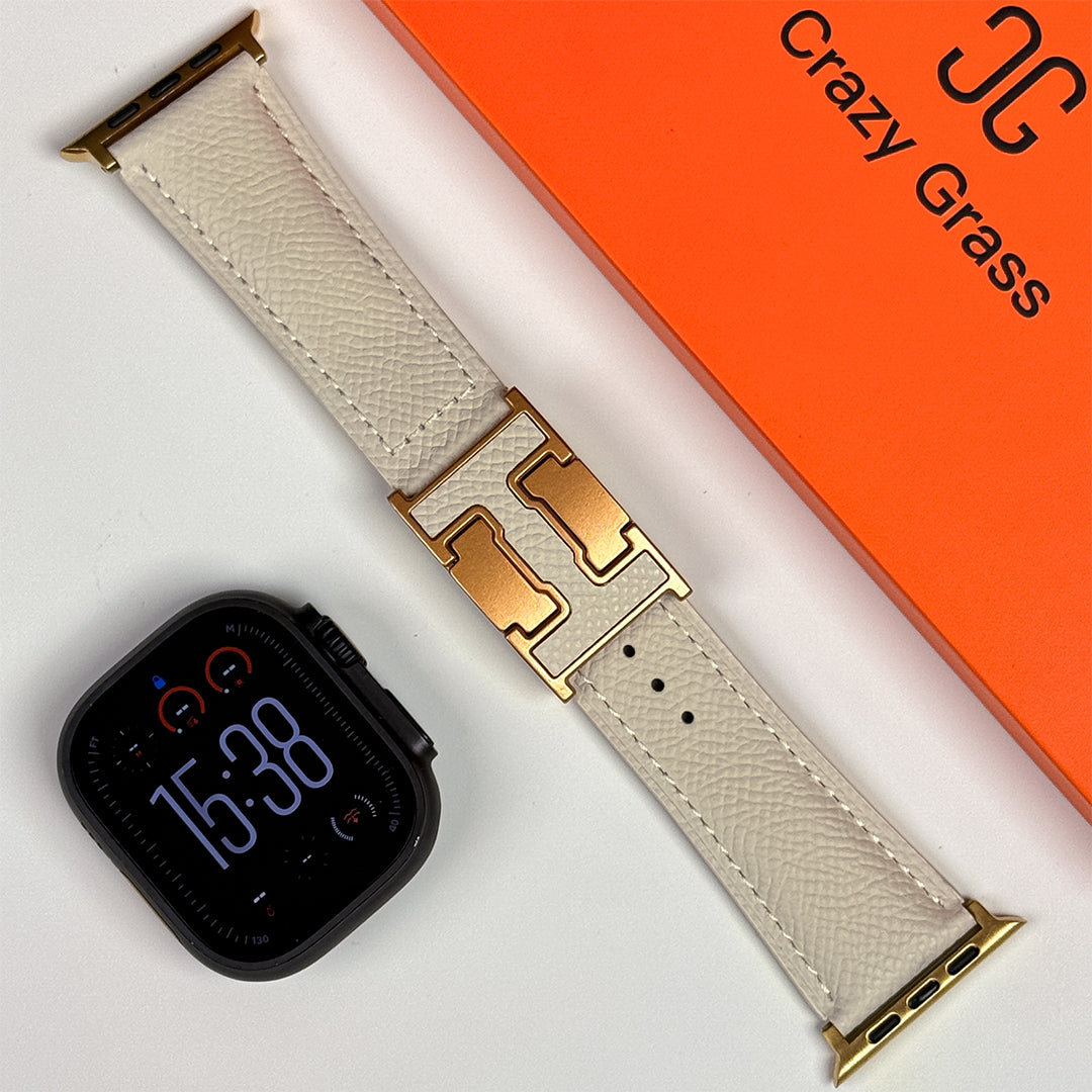 Leather Band For Apple Watch