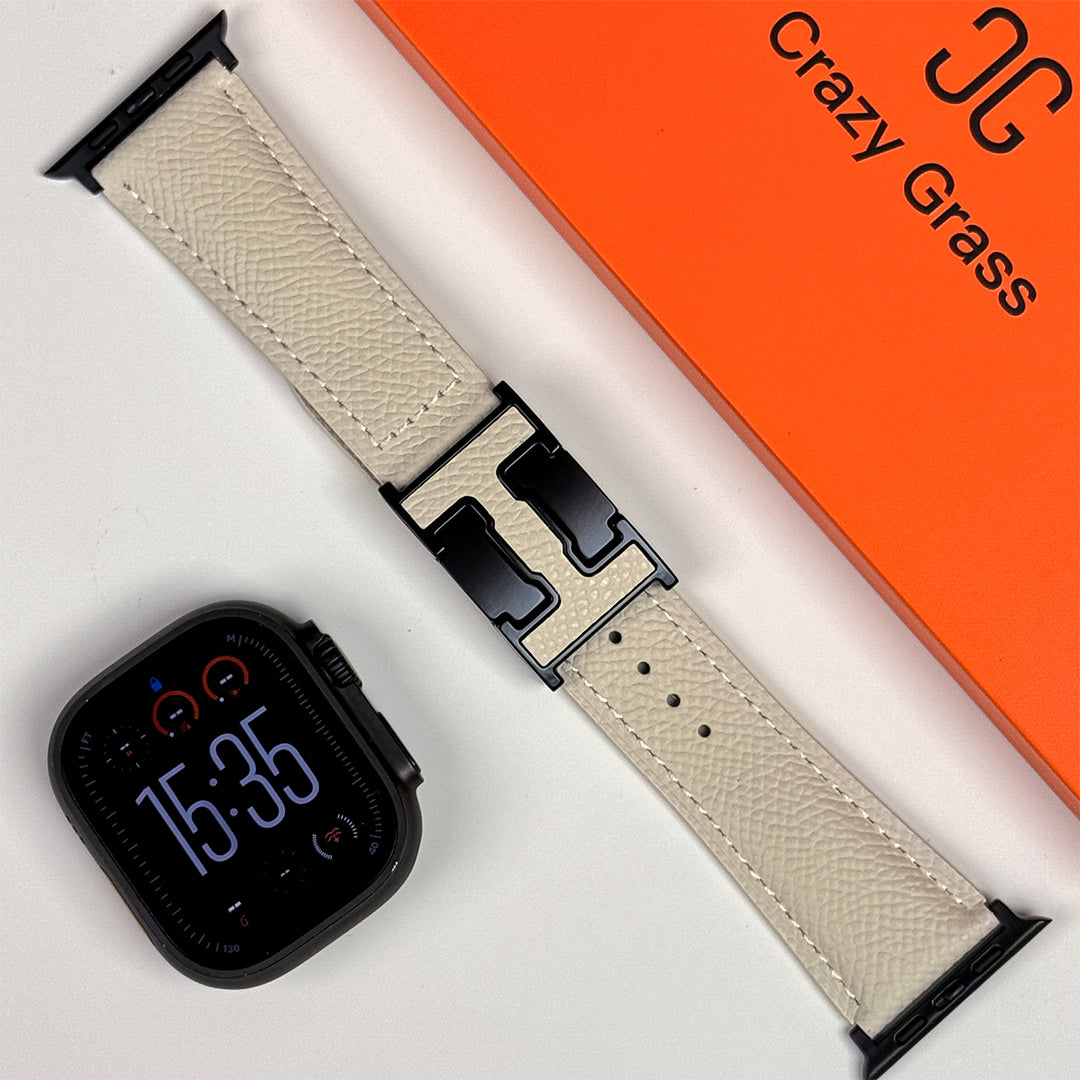 Leather Band For Apple Watch