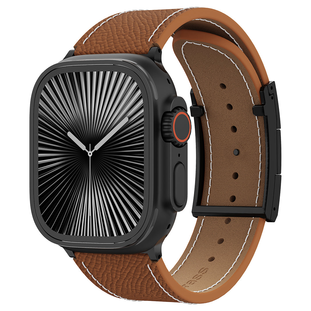 Leather Band For Apple Watch