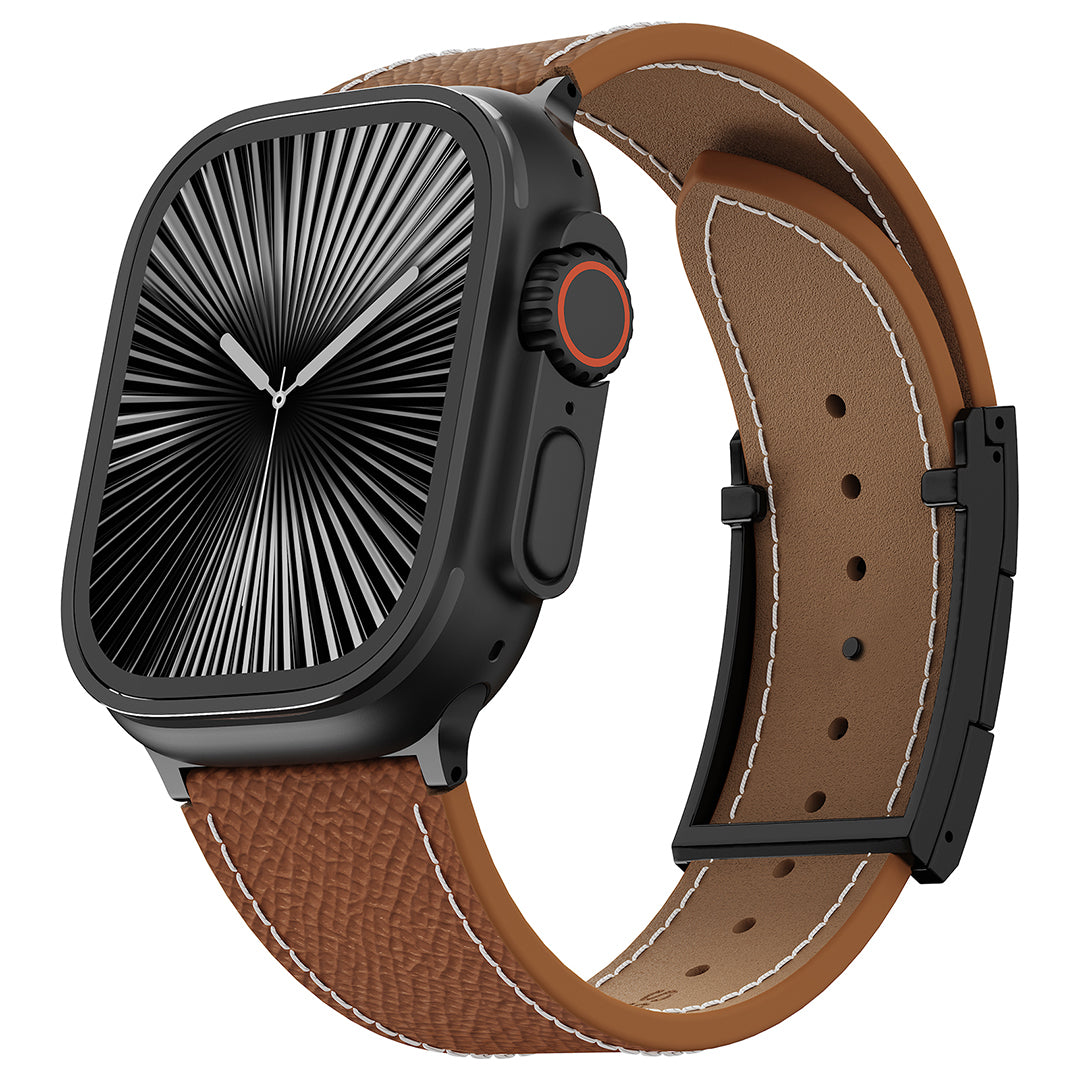 Leather Band For Apple Watch