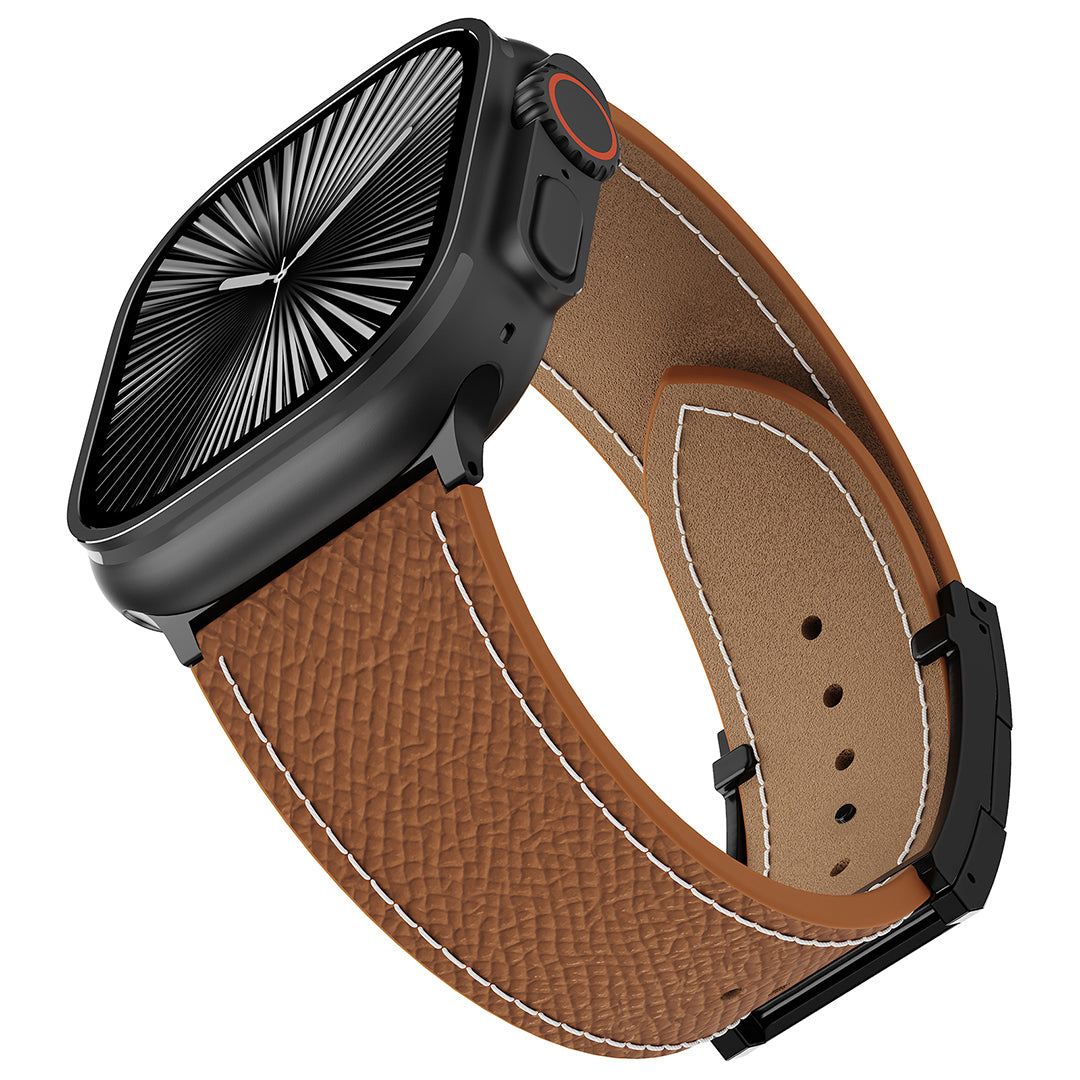 Leather Band For Apple Watch