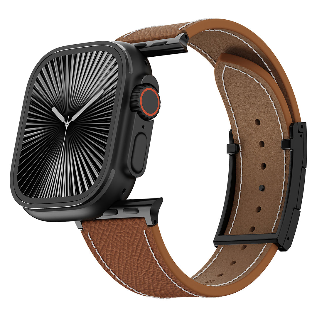 Leather Band For Apple Watch