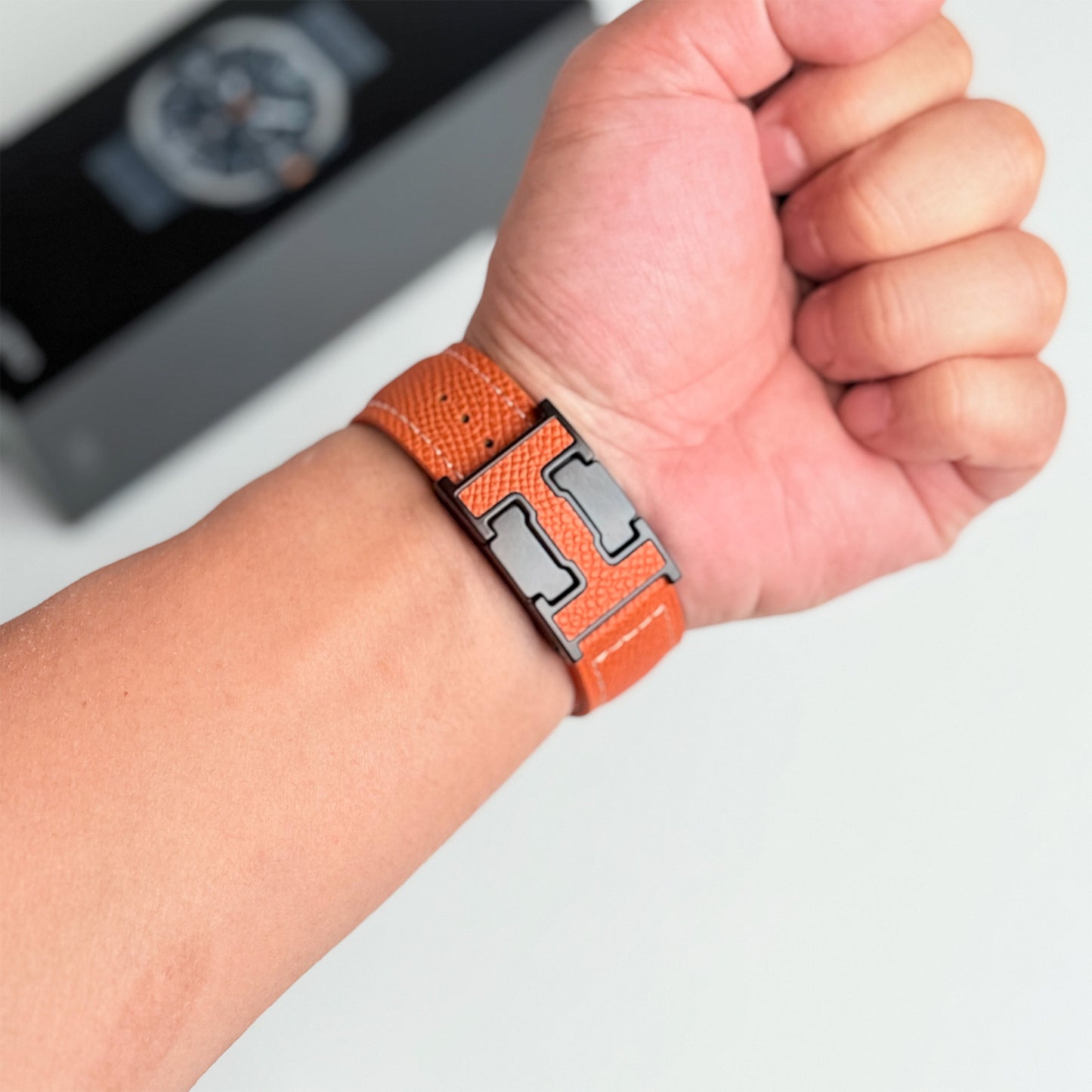 Leather Band For Samsung Galaxy Watch Ultra