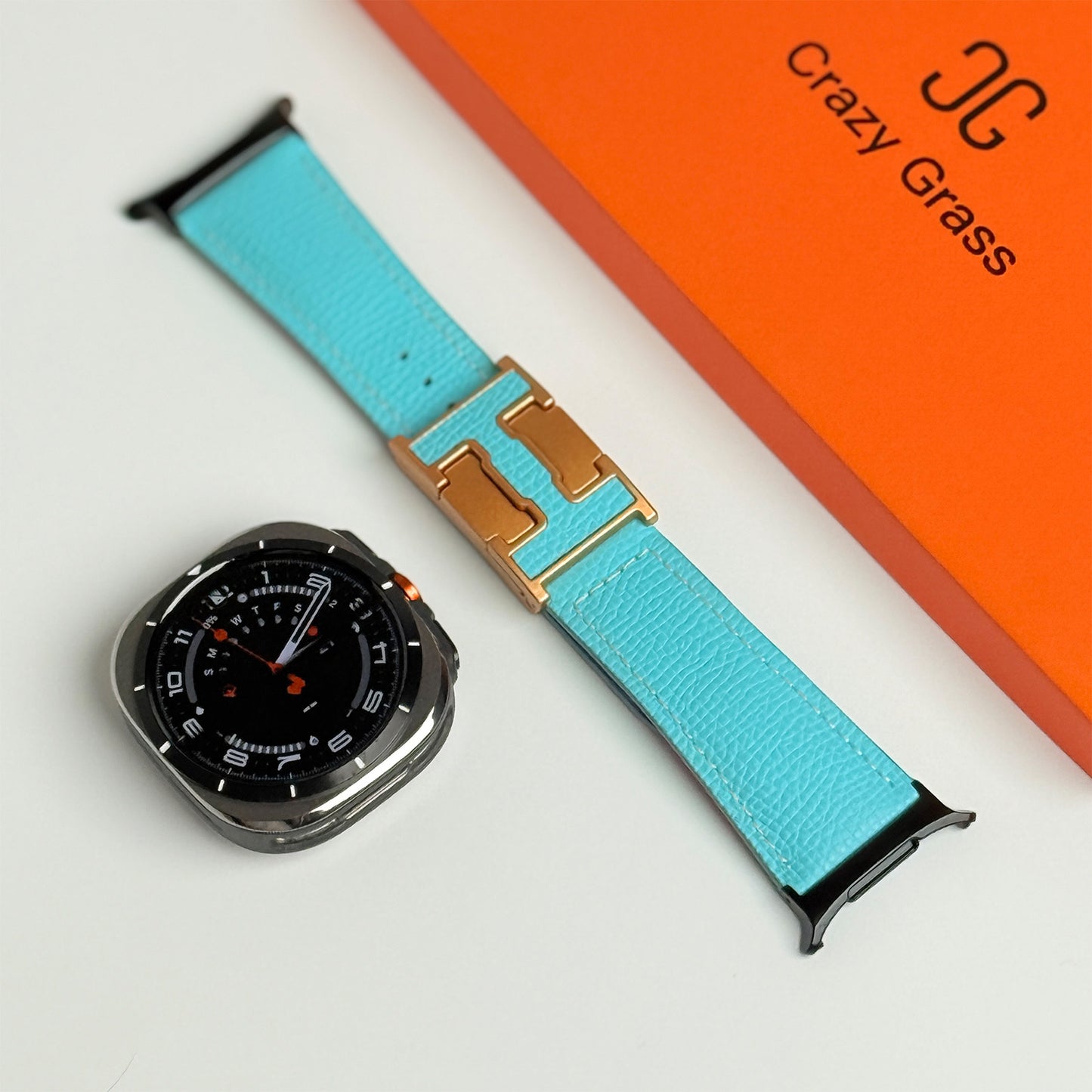 Leather Band For Samsung Galaxy Watch Ultra