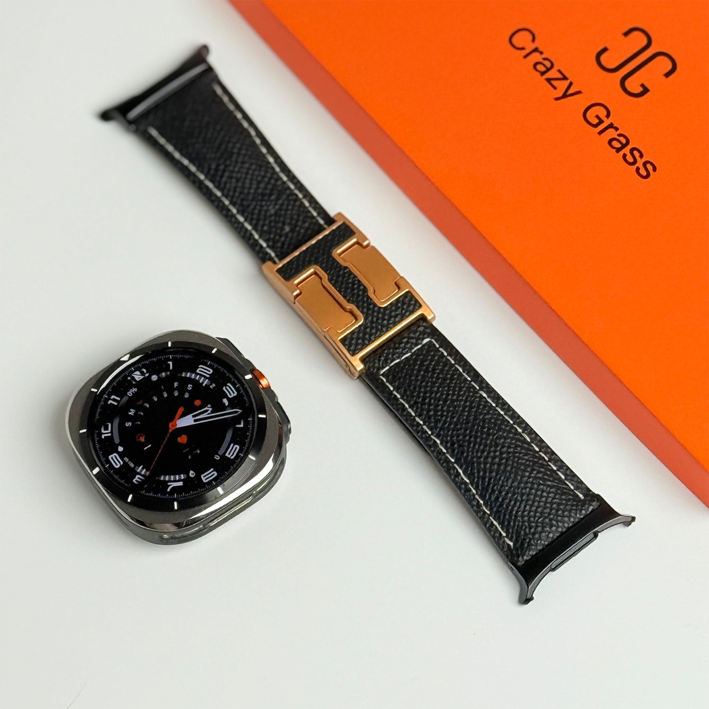 Leather Band For Samsung Galaxy Watch Ultra