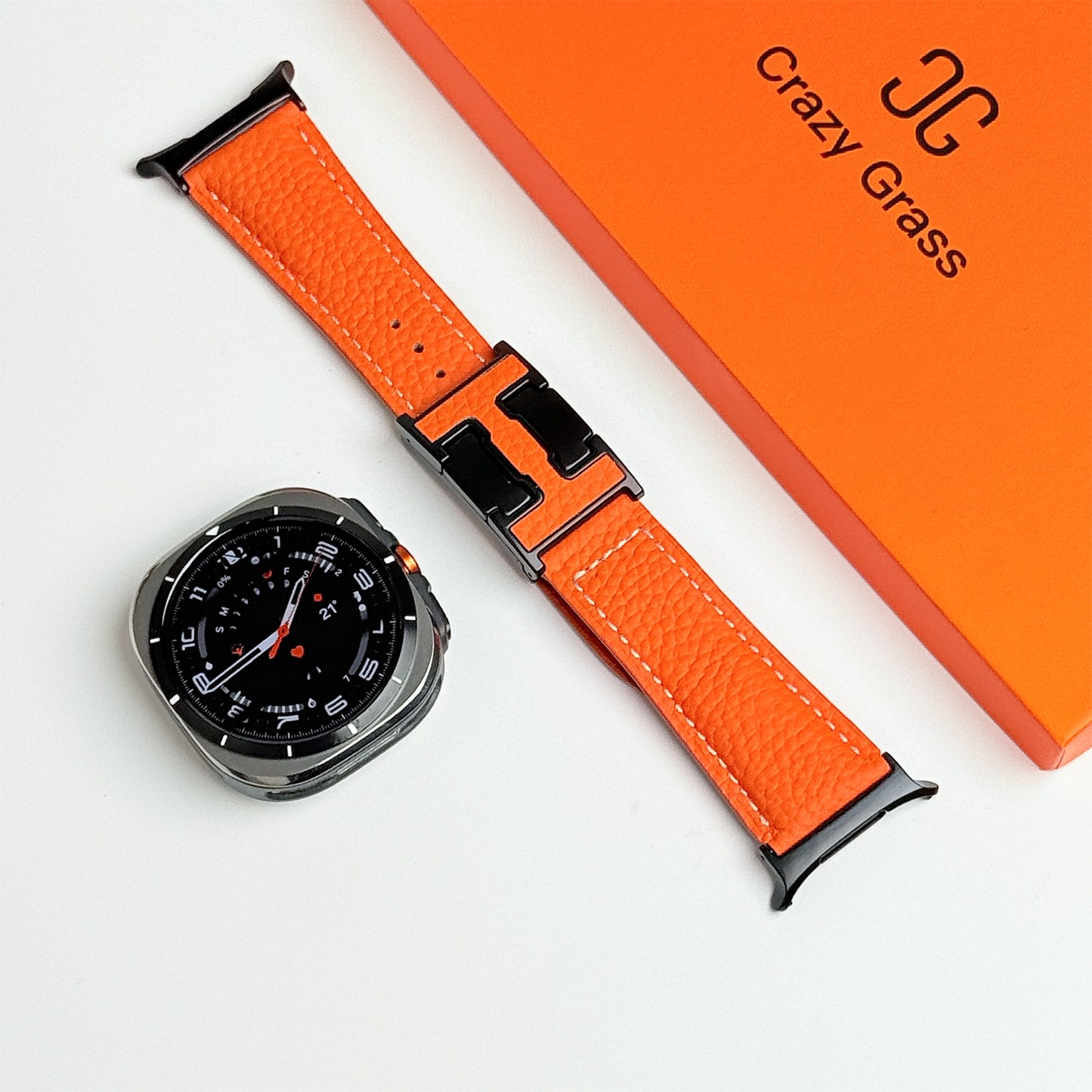 Leather Band For Samsung Galaxy Watch Ultra