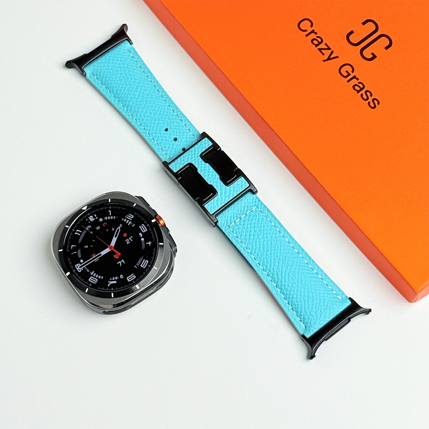 Leather Band For Samsung Galaxy Watch Ultra