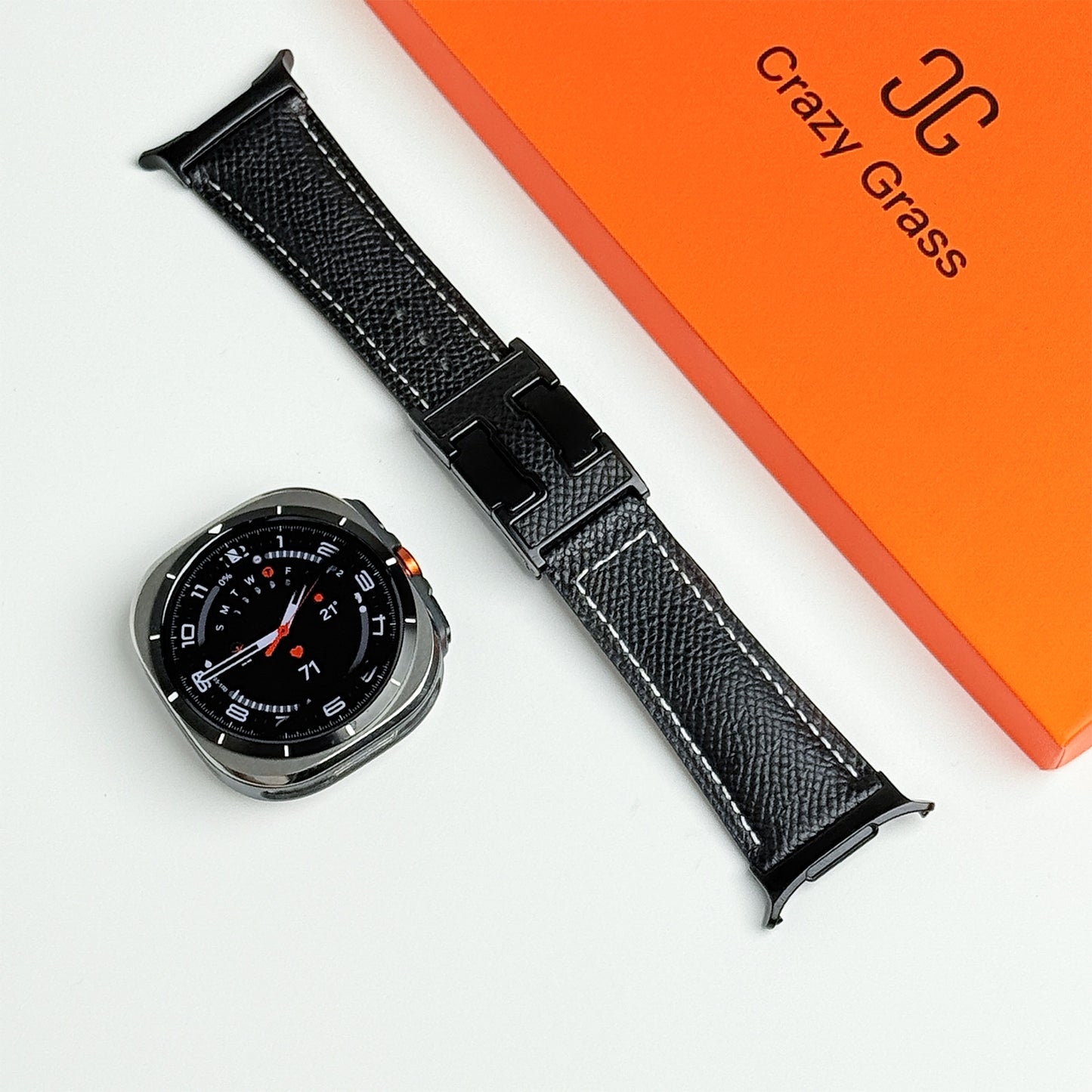 Leather Band For Samsung Galaxy Watch Ultra